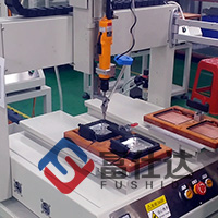 汽車車燈鎖螺絲設(shè)備